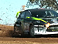 Ken Block Interview - Monster Ford Fiesta Rally Car | BahVideo.com