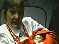 Baby born on flight to Florida | BahVideo.com