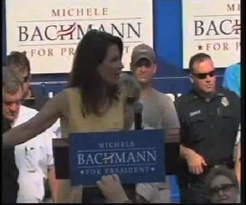 Michele Bachmann knocks Katie Couric | BahVideo.com