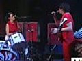 The White Stripes - Fell In Love With A Girl live Letterman  | BahVideo.com