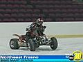 Ice racing comes to the Save Mart Center | BahVideo.com