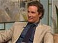 McConaughey s weight loss secret | BahVideo.com