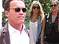 Celeb GPS Arnold Schwarzenegger Jessica  | BahVideo.com