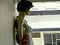Naked Mannequin Causes Beatrice Showdown | BahVideo.com