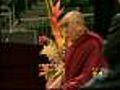 Dalai Lama Speaks Of Happiness Respect At UM | BahVideo.com