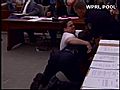 Courtroom Attack Caught On Camera | BahVideo.com