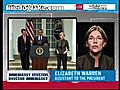 MSNBCs Rachel Maddow - guest Elizabeth Warren  | BahVideo.com