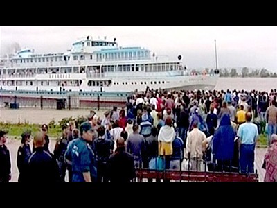 Russie naufrage sur la Volga | BahVideo.com