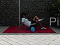 Foam Roller Exercises Top 2 Hamstrings - Ges - Piriformis | BahVideo.com