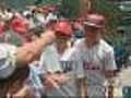 Phillies Fans Try To Beat The Heat | BahVideo.com