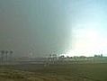 Raw Inside massive dust storm | BahVideo.com