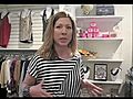 What to Wear - Optical Stripes Fashion m4v | BahVideo.com