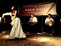 Leyla Khaleb junto a Mario kirlis y su orquesta - Colette 2011 | BahVideo.com