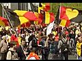 Flemish separatists muscle in | BahVideo.com
