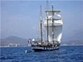 Le voilier La Boudeuse Ajaccio | BahVideo.com