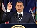 Politics - Paterson Swears No Wrongdoing | BahVideo.com