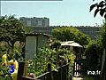 Cit des Francs-Moisins les jardins ouvriers | BahVideo.com