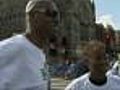 Web Extra Ray Allen s Mom Does Boston Marathon | BahVideo.com