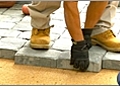 Installing Paving Stones Paver Placement | BahVideo.com