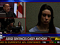Casey Anthony Sentenced to 4 Years  | BahVideo.com