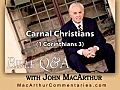 Carnal Christians 1 Corinthians 3  | BahVideo.com