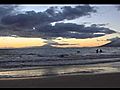 HD Sunset Grand Wailea beach Maui ocean waves  | BahVideo.com