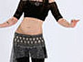 Belly Dance Moves Small Hip Circles | BahVideo.com