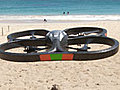 The AR Drone An iPad-Controlled Toy  | BahVideo.com