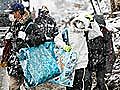 Snowfall adds to Japan s misery rescue  | BahVideo.com