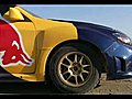 Travis Pastrana s 450HP Subaru WRX STI he amp 039 s jumping on New Years amp 039 Eve | BahVideo.com