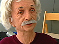 Einstein shows emotional side | BahVideo.com