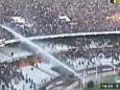 River Plate hooligans riot | BahVideo.com