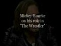Charlie Rose - Mickey Rourke on his role in  | BahVideo.com