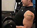 Dropset Incline Bicep Curls - Wbff Muscle  | BahVideo.com