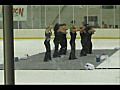 Evansville IceMen Dancers 1-16-10 | BahVideo.com
