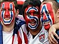 U S fans families eager for final group game | BahVideo.com