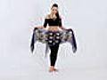 How to Use a Belly Dancing Hip Scarf | BahVideo.com