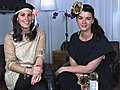 P S I Made This Silk Flower Headband - Video from Modelinia | BahVideo.com