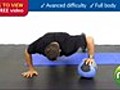 STX Strength Training How To - Plyometric push  | BahVideo.com