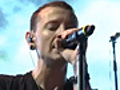Linkin Park - Burning In The Skies Live  | BahVideo.com