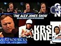 KRS-ONE on The Alex Jones Show Stop The Hate 4 4 | BahVideo.com