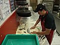 Papa Johns Pizza Dough Toss | BahVideo.com