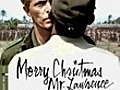 Merry Christmas Mr Lawrence | BahVideo.com