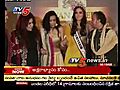 TV5 - Miss Universe India Tour ends  | BahVideo.com