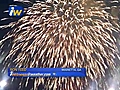 iWitness Fireworks and lightning | BahVideo.com
