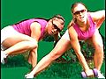 Win Free Sunglasses Quick Summer Workout The Sarah Fit Show | BahVideo.com