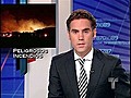 Incendio amenaza laboratorio nuclear | BahVideo.com