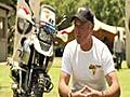 Day 1 of the BMW Motorrad GS Trophy Africa 2010 | BahVideo.com