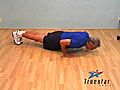 Staggered Push-up Senior Male | BahVideo.com