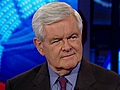 Newt Gingrich on his 2012 Run Part 1 | BahVideo.com